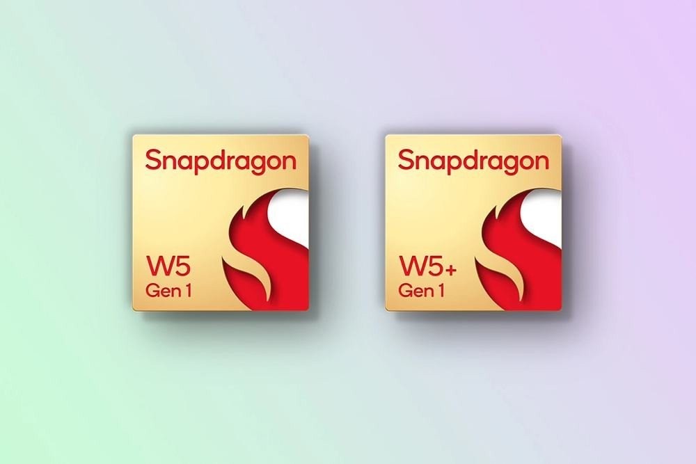 Qualcomm Snapdragon W5&#x2F;W5+ Gen1: Τα νέα chipsets για Wear OS smartwatches