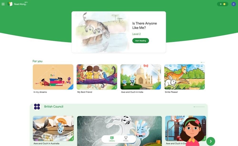 Read Along: Η νέα ιστοσελίδα της Google που βοηθά τα παιδιά να μάθουν ανάγνωση