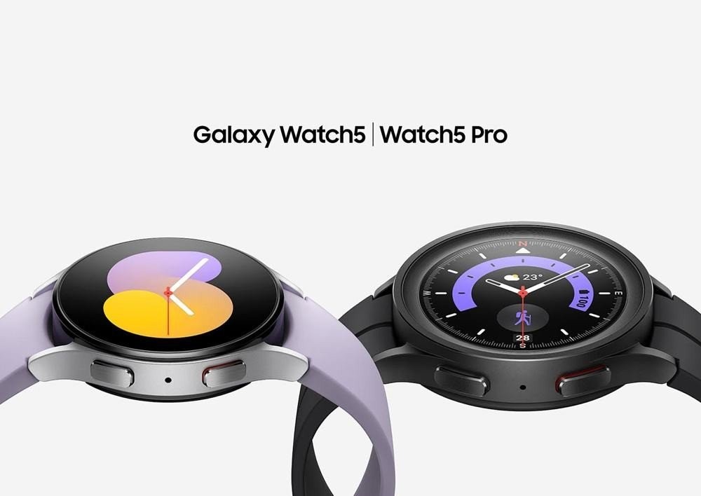Samsung Galaxy Watch5 και Galaxy Watch5 Pro: Έμφαση σε λειτουργίες ευεξίας και μεγαλύτερη αυτονομία
