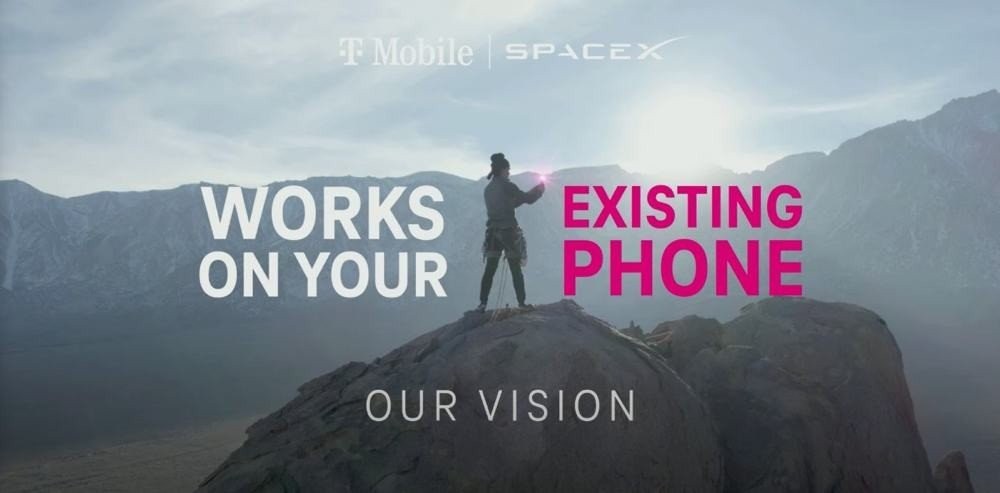 SpaceX και T-Mobile θέλουν να παρέχουν σήμα κινητής σε οποιοδήποτε μέρος στον κόσμο