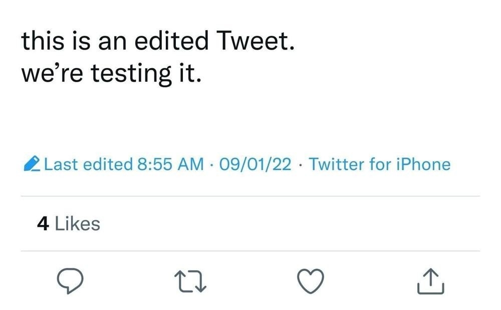 Twitter: Ξεκίνησαν επίσημα οι δοκιμές για το edit button