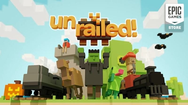 Unrailed: Διαθέσιμο δωρεάν στο Epic Games Store