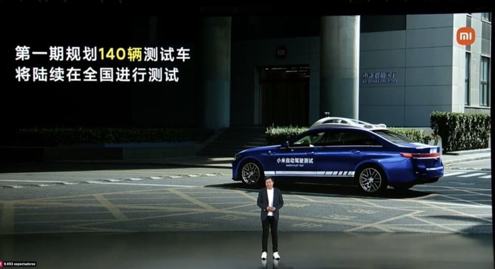 Xiaomi Car: Δείτε το εντυπωσιακό αυτόνομο ηλεκτρικό όχημα της εταιρείας να βολτάρει στους δρόμους&#33;