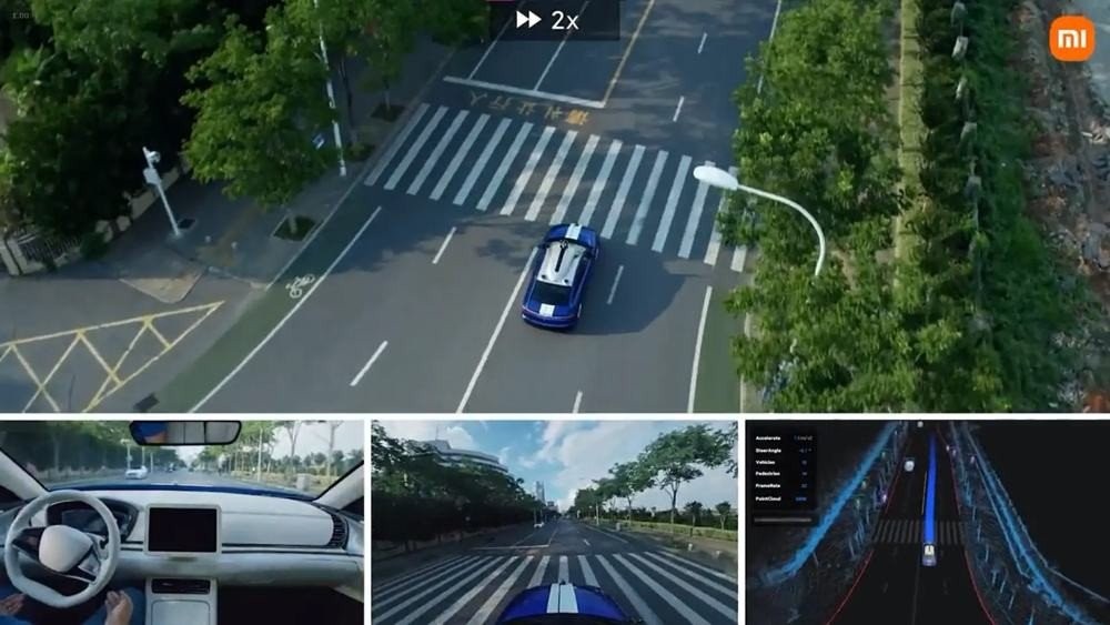 Xiaomi: Επένδυση €480 εκατ. για το σύστημα αυτόνομης οδήγησης