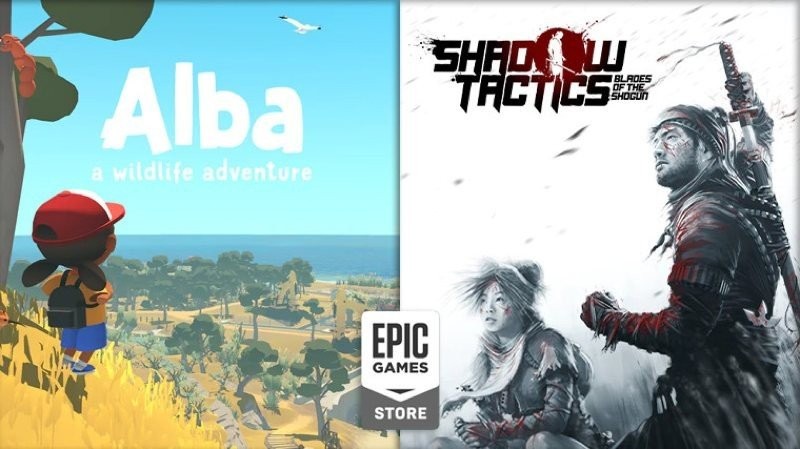 Alba - A Wildlife Adventure και Shadow Tactics διαθέσιμα δωρεάν στο Epic Games Store