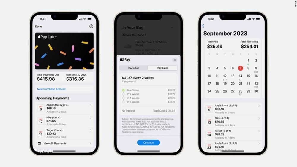 Apple Pay Later: Ξεκίνησαν οι δοκιμές για το πρόγραμμα άτοκων δόσεων της εταιρείας