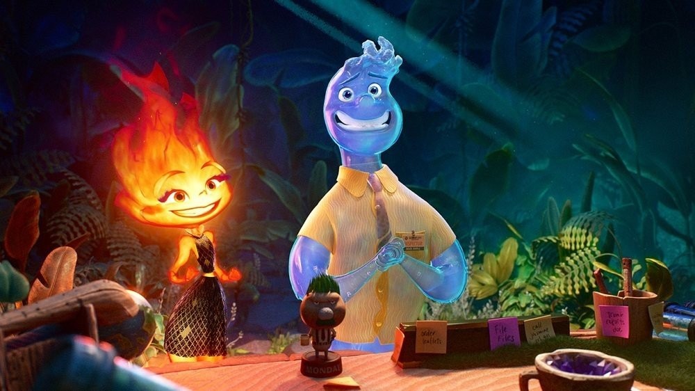 Elemental: Πρώτο teaser για τη νέα animated ταινία της Pixar
