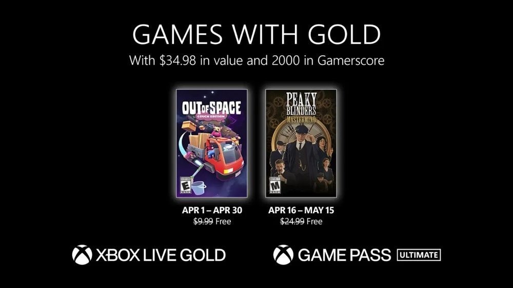 Με Peaky Blinders: Mastermind τα δωρεάν games Απριλίου για τα Xbox Game Pass και Xbox Live Gold