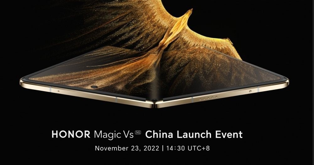 HONOR Magic Vs: Το νέο foldable παρουσιάζεται στις 23 Νοεμβρίου 2022