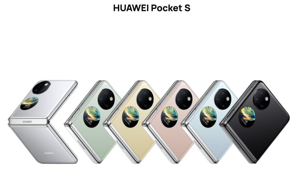 HUAWEI Pocket S: Επίσημα το mid-range clamshell foldable της εταιρείας