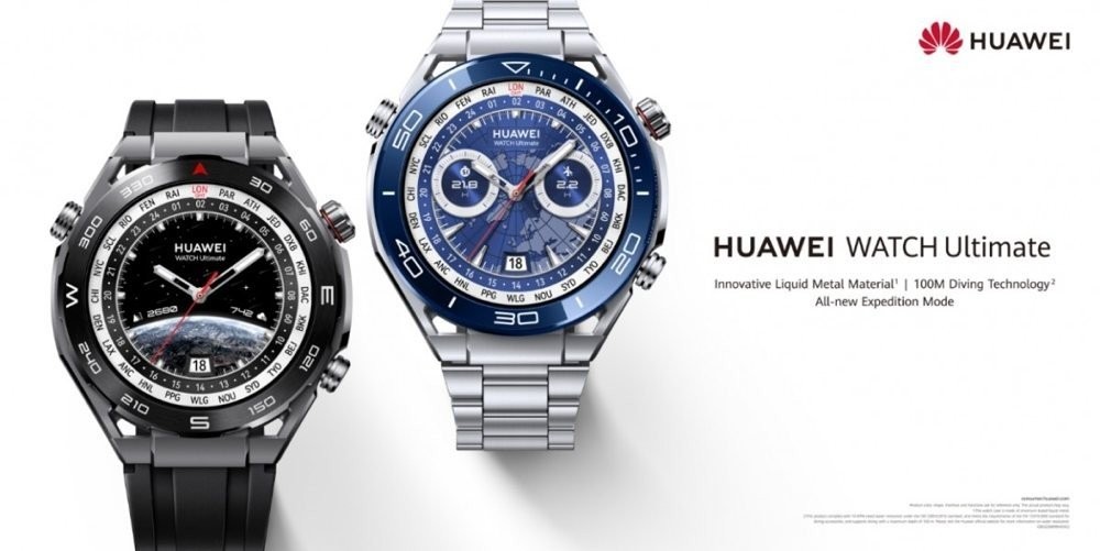 HUAWEI Watch Ultimate: Επίσημα ο άμεσος ανταγωνιστής του Apple Watch Ultra
