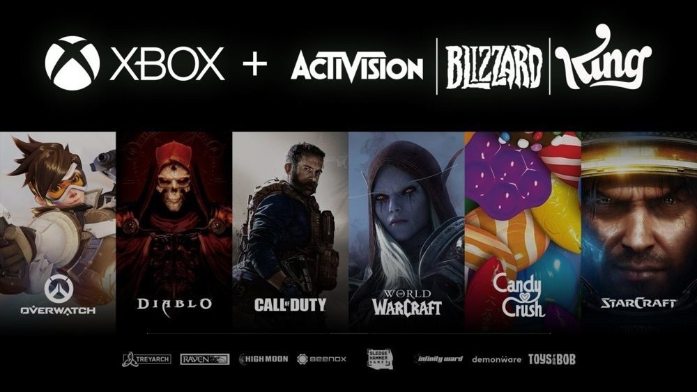 Microsoft: Έκλεισε νέα 10ετη συμφωνία για τα παιχνίδια της Activision Blizzard