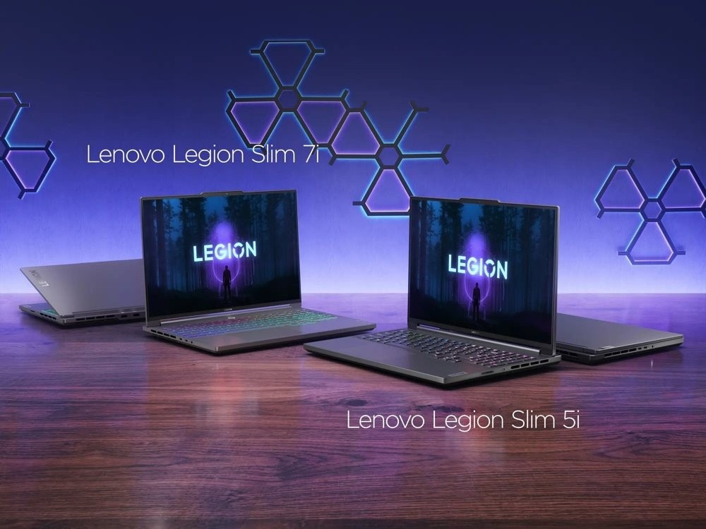 Lenovo Legion Slim: Η νέα γενιά gaming laptops της εταιρείας
