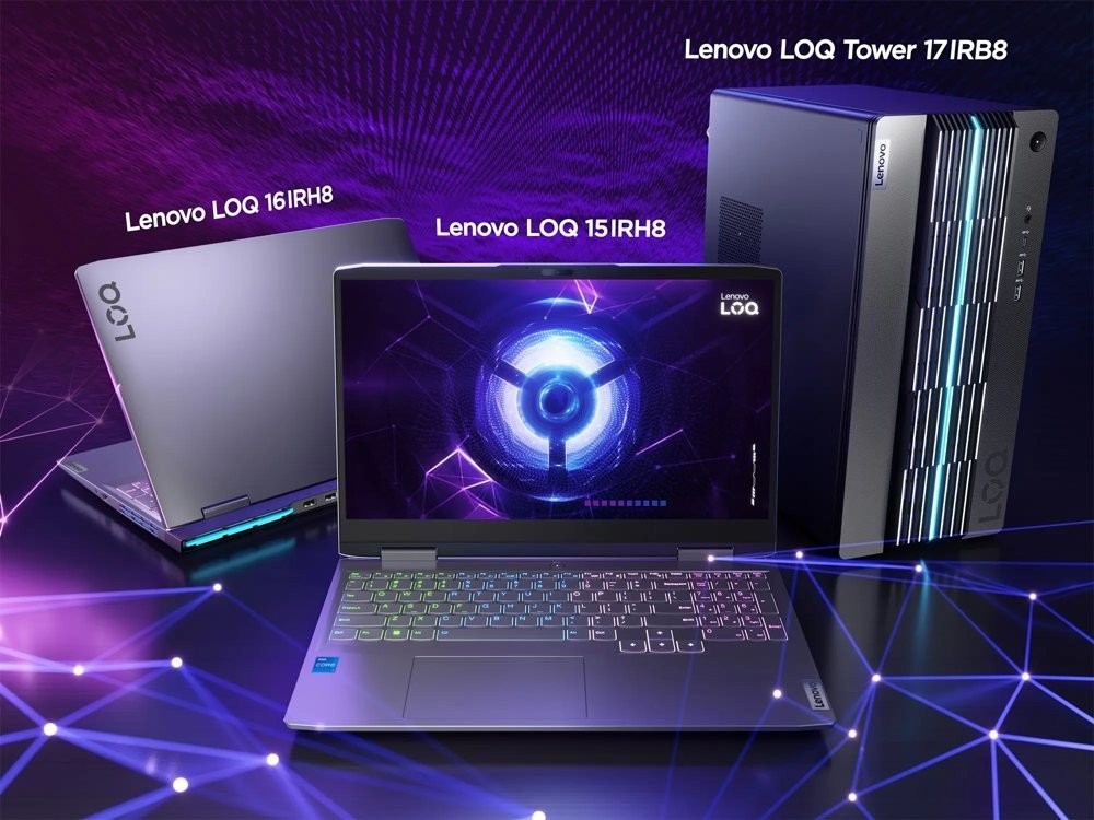 Lenovo LOQ: Τα ολοκαίνουργια gaming laptop και tower PC για νέους gamers