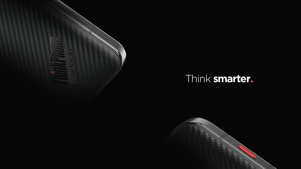 Motorola ThinkPhone: Το επαγγελματικό smartphone της Lenovo έρχεται στο CES 2023