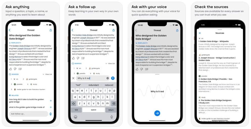 Perplexity: Δωρεάν εφαρμογή φέρνει το ChatGPT στα iPhone