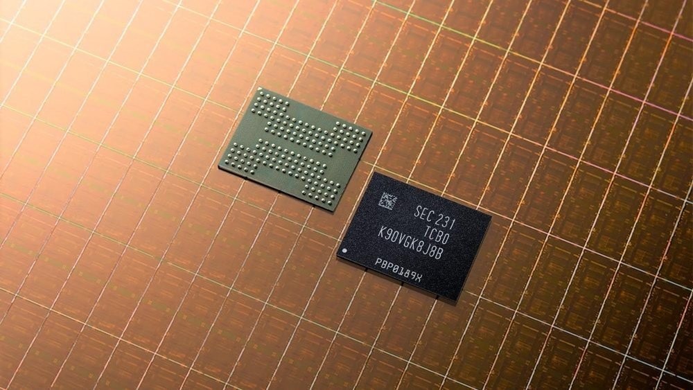 Samsung: Ξεκίνησε την μαζική παραγωγή μνήμης V-NAND με την υψηλότερη πυκνότητα bit στη βιομηχανία