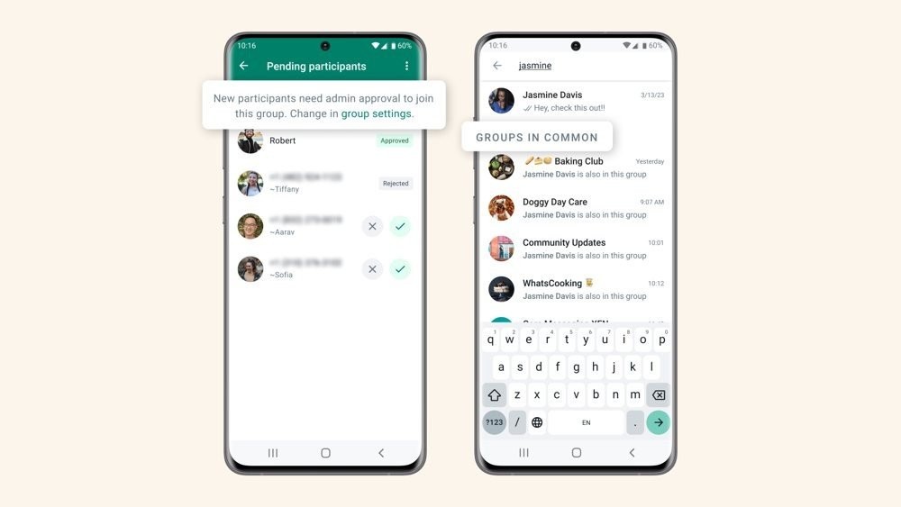 WhatsApp: Νέες λειτουργίες για τις ομαδικές συνομιλίες