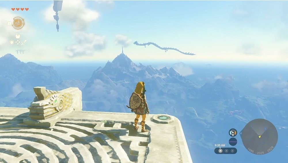 The Legend of Zelda: Tears of the Kingdom, δείτε 10λεπτο gameplay video