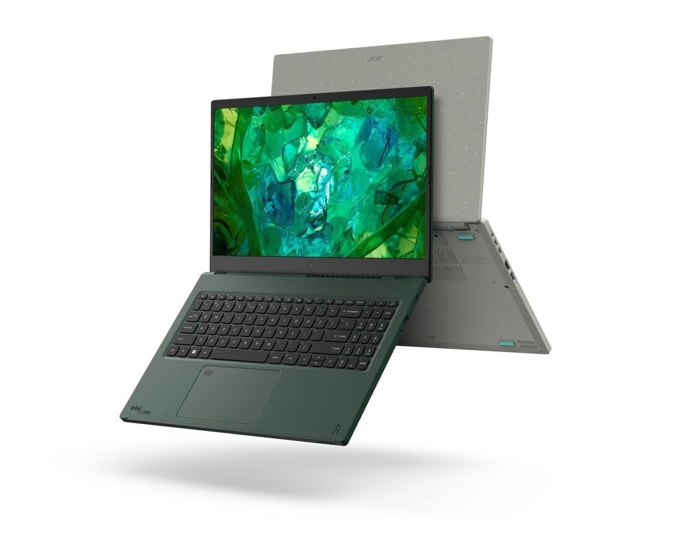 Acer Vero: Νέο laptop και βιντεοπροβολέας φιλικά προς το περιβάλλον
