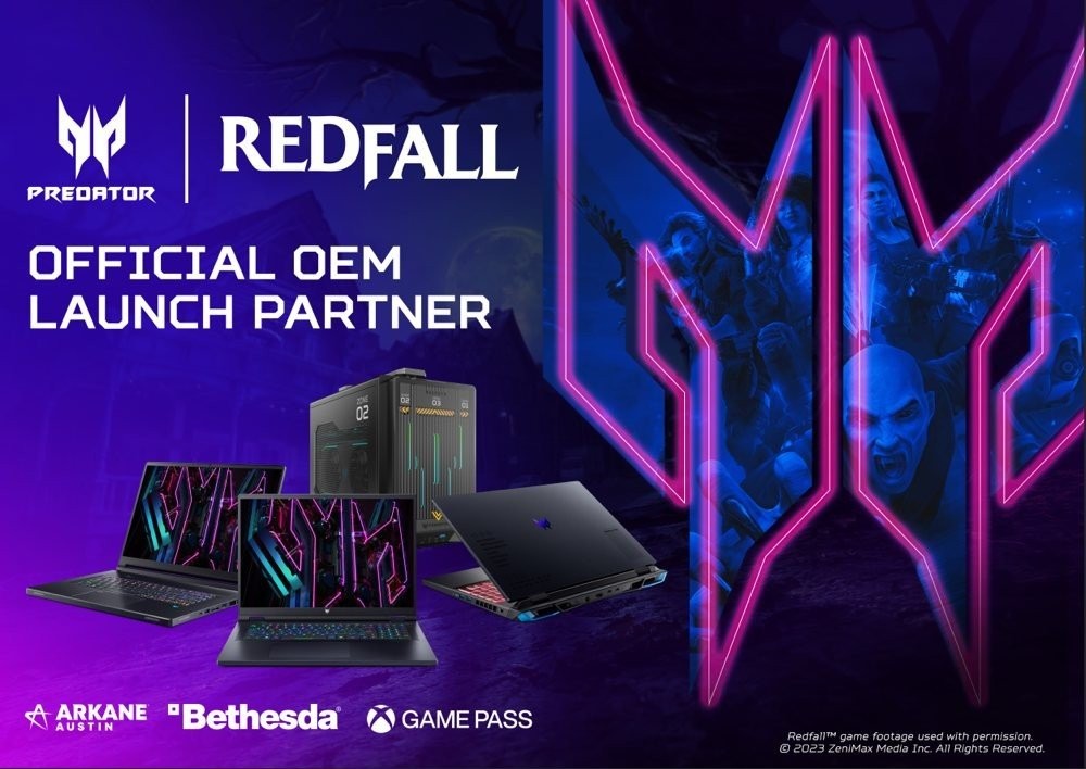 Acer: Φέρνει το Redfall στα Predator Gaming PCs μέσω του Xbox Game Pass Ultimate