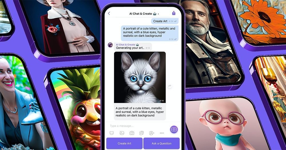Viber: Λανσάρει το δικό της AI chatbot με υποστήριξη δημιουργίας εικόνας