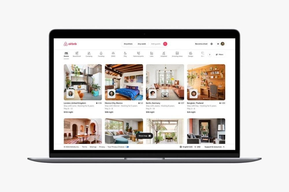 Airbnb Rooms: Μια ανανεωμένη έκδοση του αυθεντικού Airbnb