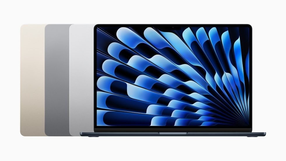 Νέο 15&#x27;&#x27; MacBook Air, το ισχυρότερο 15&#x27;&#x27; laptop στον κόσμο