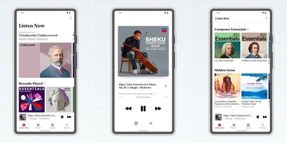Apple Music Classical: Διαθέσιμη η υπηρεσία και για συσκευές Android