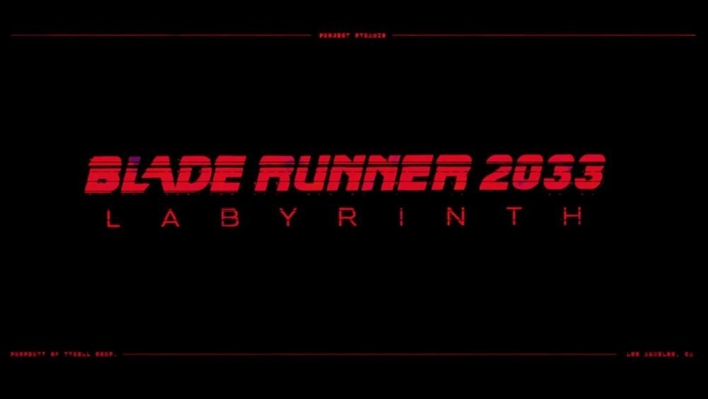 Blade Runner 2033: Labyrinth, ανακοινώθηκε επίσημα το νέο game της Annapurna