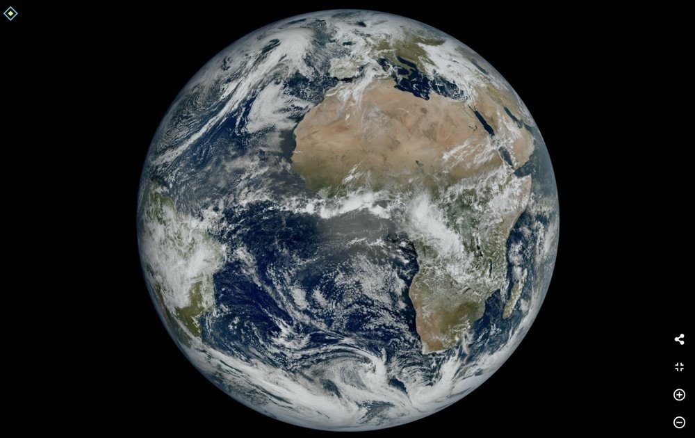 Δείτε την απίστευτη πρώτη λήψη της Γης από τον νέο μετεωρολογικό δορυφόρο του ESA