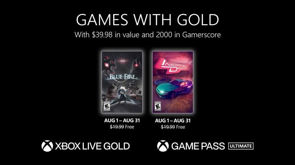 Αυτά είναι τα τελευταία δωρεάν Games with Gold για το Xbox