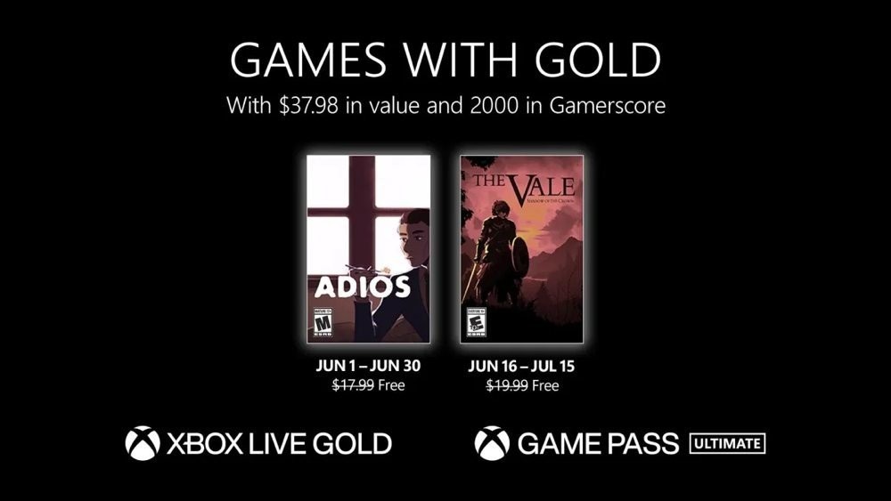 Games with Gold: Αυτά είναι τα δωρεάν παιχνίδια Xbox για τον Ιούνιο