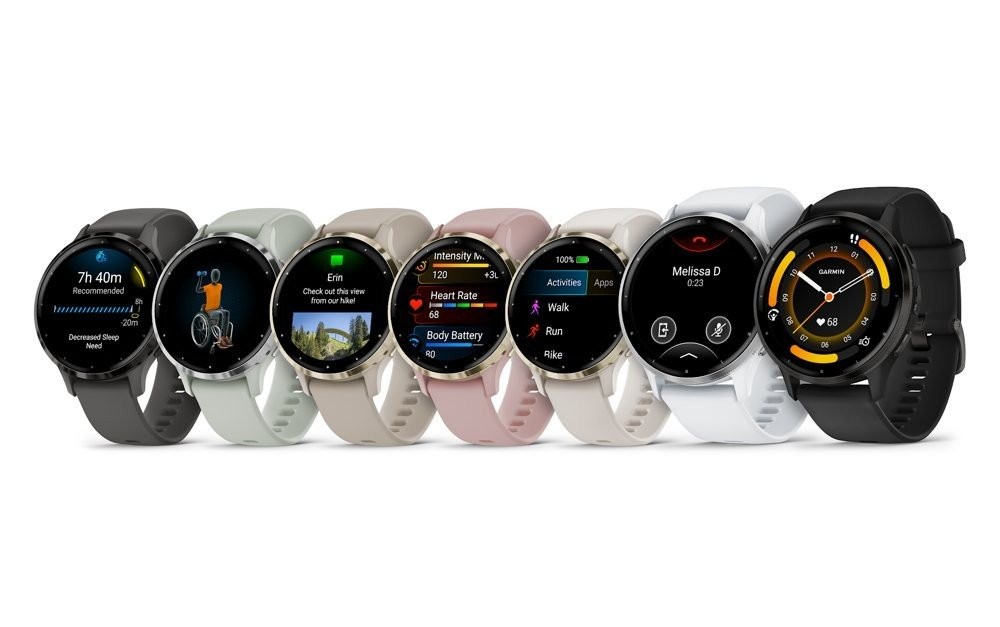 Garmin Venu 3 και Venu 3S: Τα νέα smartwatches της εταιρείας