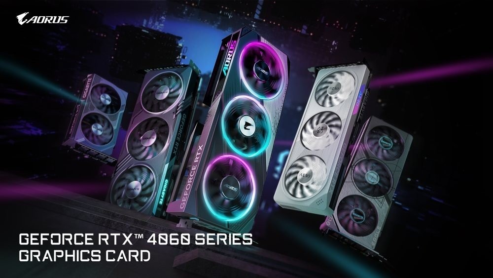 Η GIGABYTE παρουσιάζει την σειρά καρτών γραφικών GeForce RTX 4060