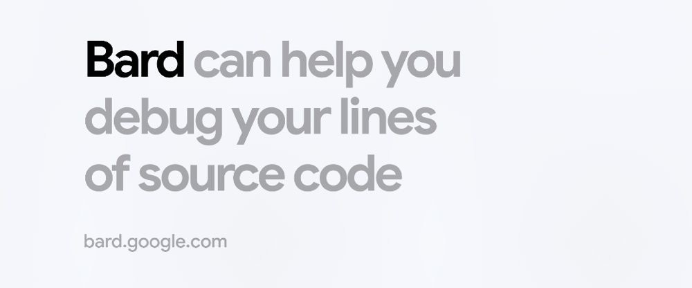 Google Bard: Γράφει κώδικα σε 20+ γλώσσες προγραμματισμού