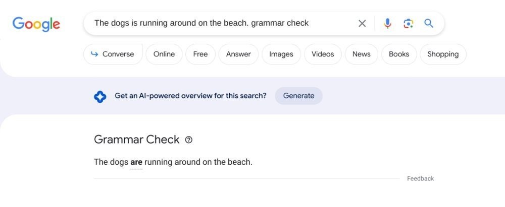 Google Search: Προστέθηκε εργαλείο ελέγχου της γραμματικής