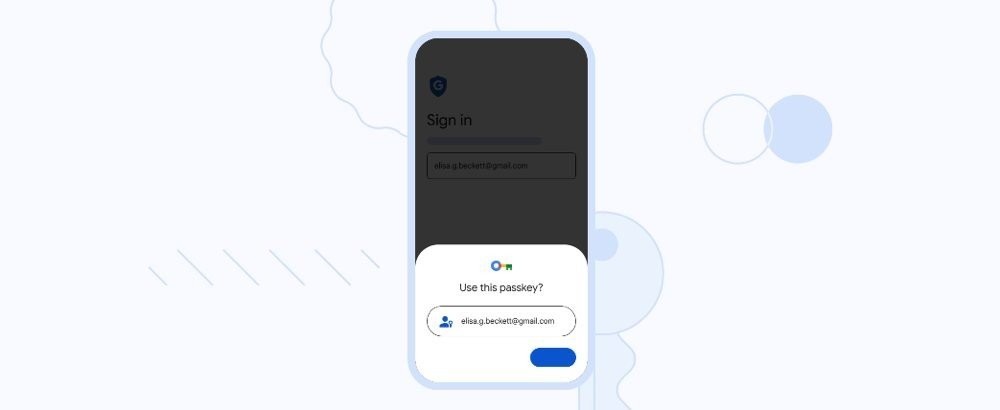 Η Google λανσάρει επίσημα τα passkeys για να καταργήσει τα passwords