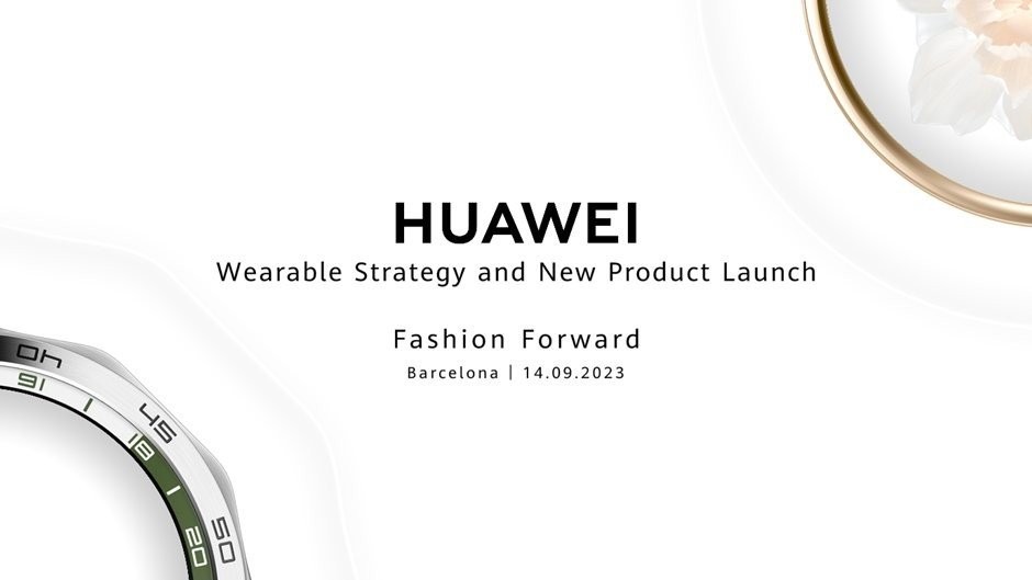 Νέα wearables από τη Huawei; Περισσότερα στις 14 Σεπτεμβρίου στη Βαρκελώνη&#33;