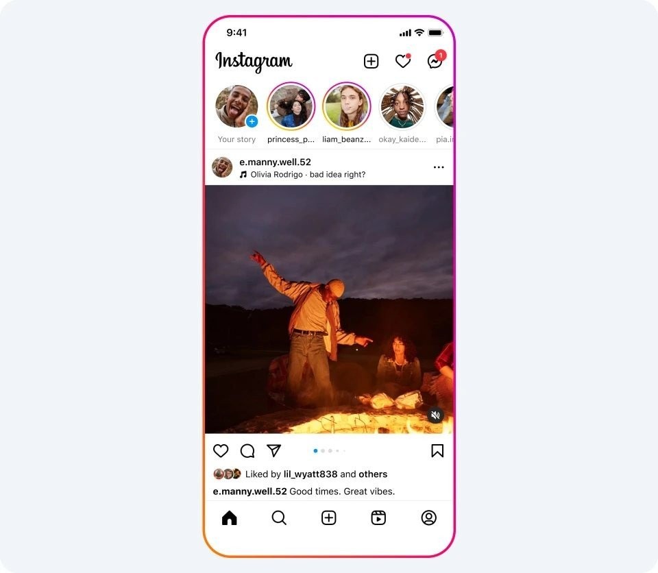 Instagram: Μουσική στα carousel φωτογραφιών και νέες συνεργατικές δημοσιεύσεις