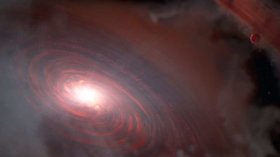 Το James Webb Space Telescope εντόπισε υδρατμούς σε απόσταση 370 έτη φωτός