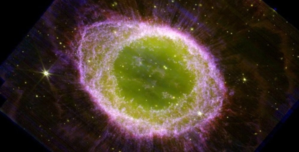 JWST: Νέα εντυπωσιακή εικόνα από το Ring Nebula