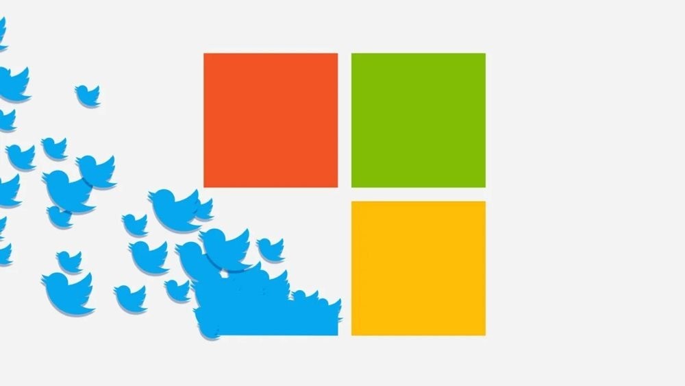 Η Microsoft «κόβει» το Twitter από τη διαφημιστική πλατφόρμα της