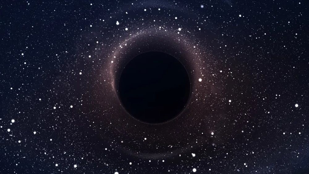 NASA: Εντυπωσιακό animation μας δείχνει το τεράστιο μέγεθος των μαύρων τρυπών