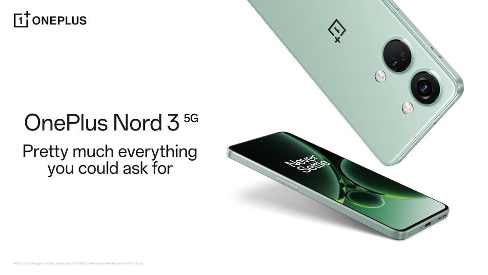 OnePlus Nord 3 5G: Mid-range με χαρακτηριστικά ναυαρχίδας στα €549