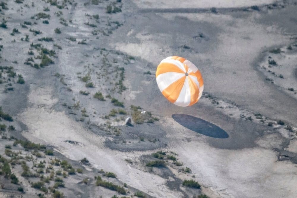 NASA: Εντυπωσιακό trailer για την επιστροφή των δειγμάτων από τον αστεροειδή Bennu