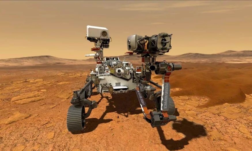 Perseverance Rover: Εντόπισε οργανικές ενώσεις στον πλανήτη Άρη
