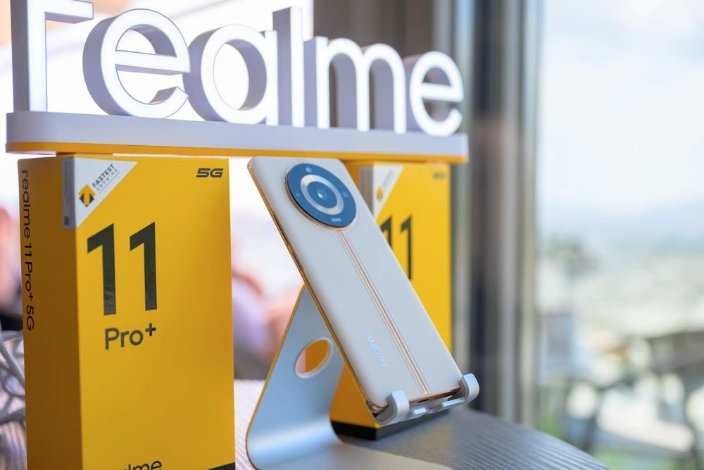 realme 11 Pro Series: Διαθέσιμα στην Ελλάδα με κάμερα 200MP από €429
