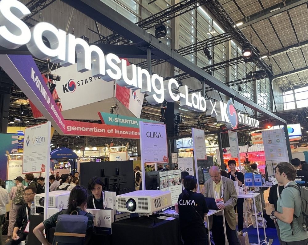 Samsung: Παρουσίασε σπουδαίες καινοτομίες του C-Lab στη VivaTech 2023
