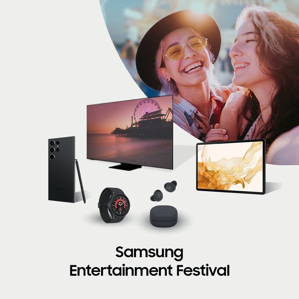 Ξεκίνησε το Samsung Entertainment Festival  με κορυφαίες τεχνολογικές προσφορές
